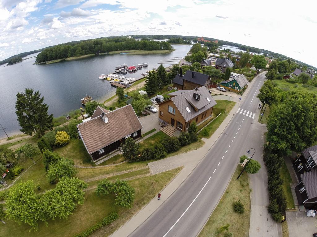 Augutes Zurlienes Apartamentai Trakai Extérieur photo