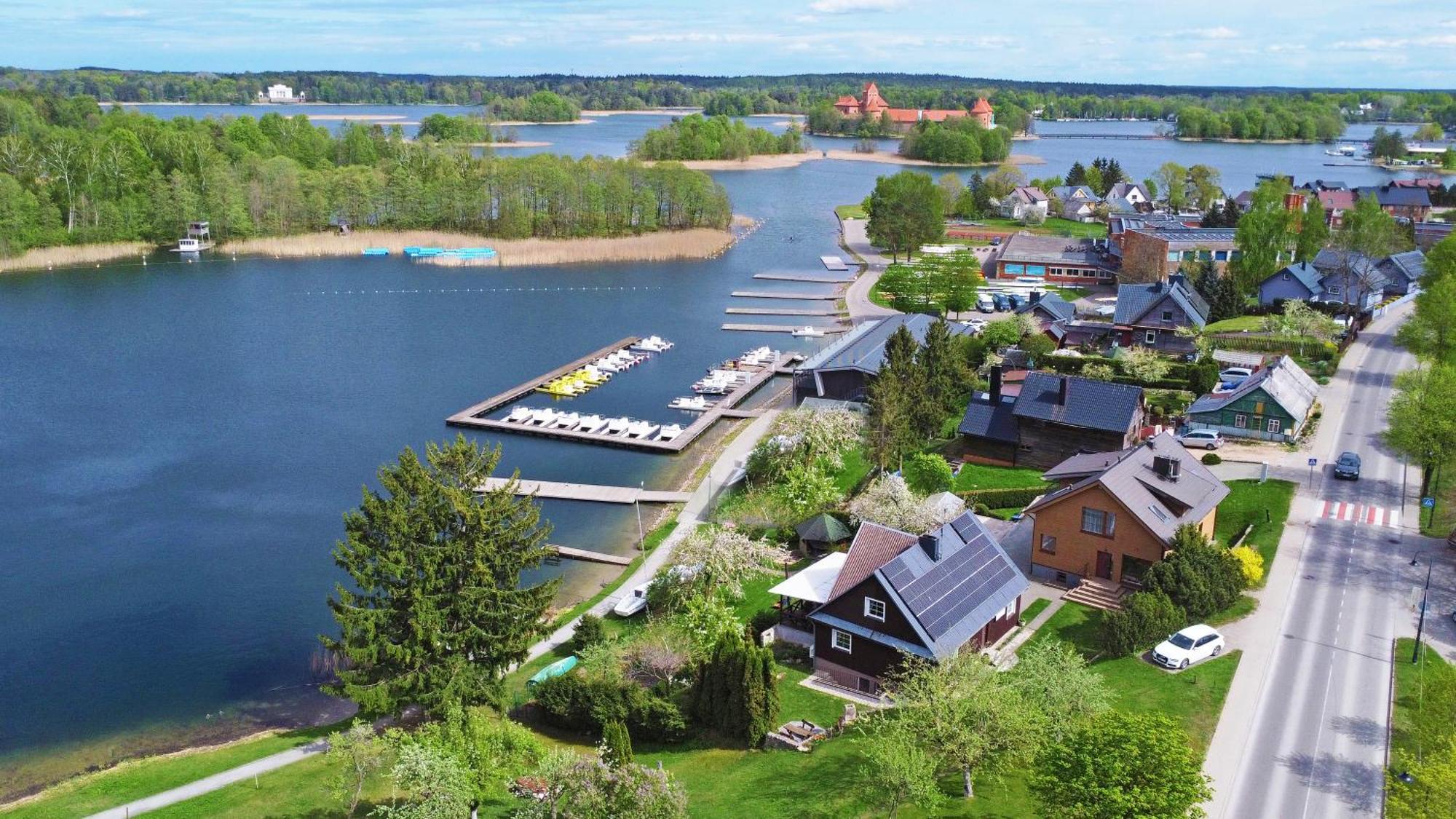 Augutes Zurlienes Apartamentai Trakai Extérieur photo