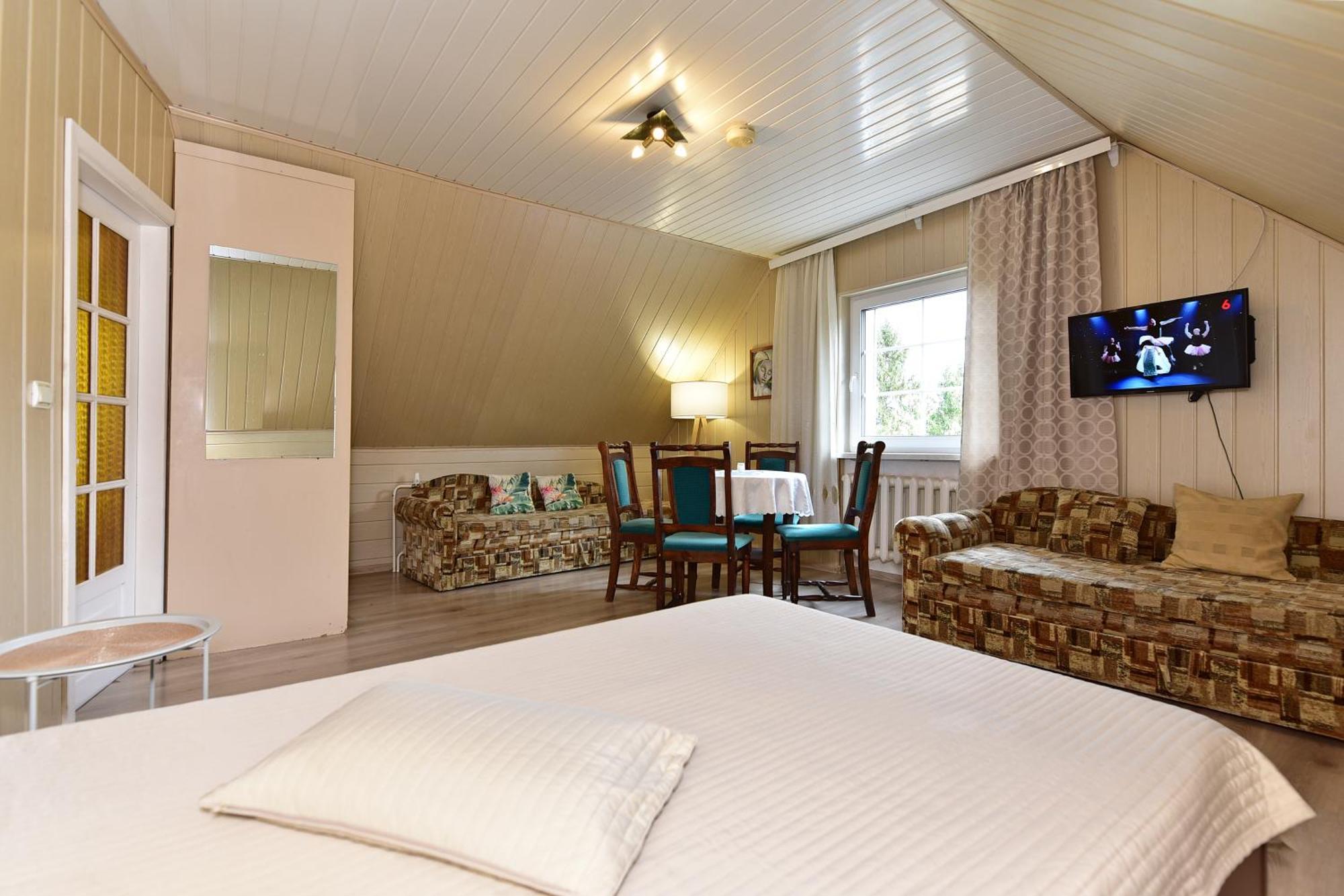 Augutes Zurlienes Apartamentai Trakai Extérieur photo